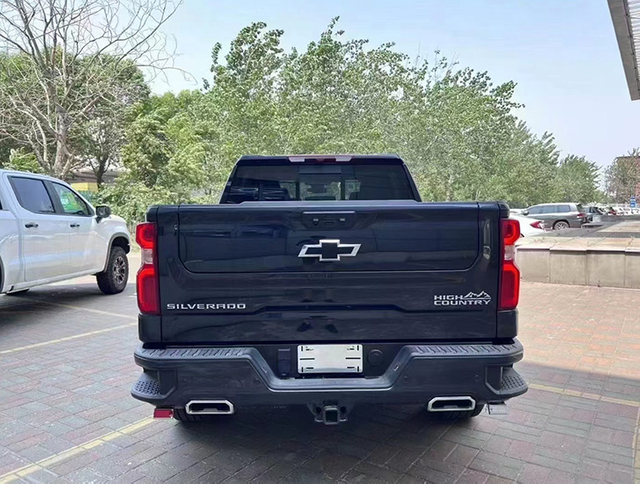 Rear car door with factory-grade paint finish