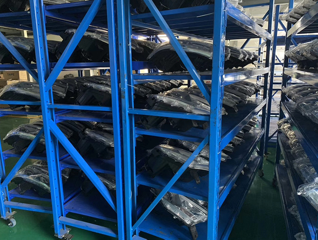 Full range of car structural parts including doors and panels