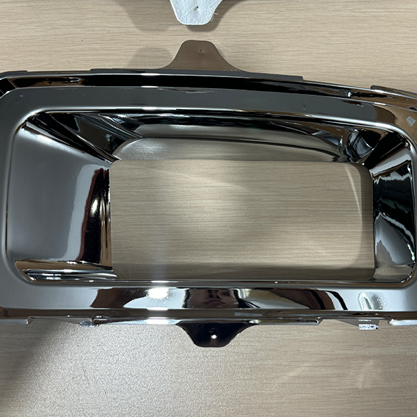 14silverado Chrome-plated Fog Lamp Frame JS23-90