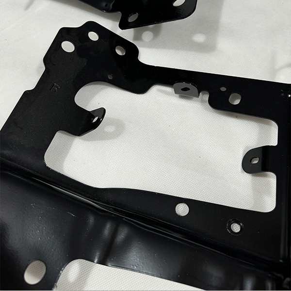 14silverado Front Bumper Side Bracket JS23-119