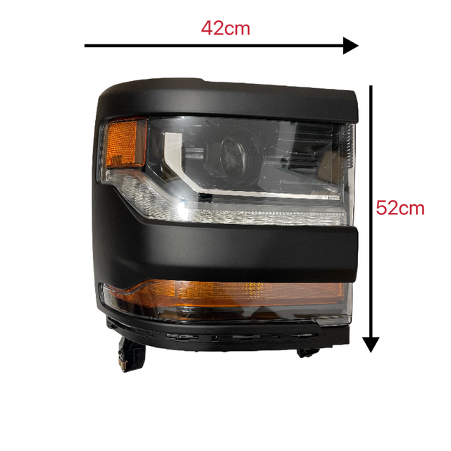 16silverado Car Lights R