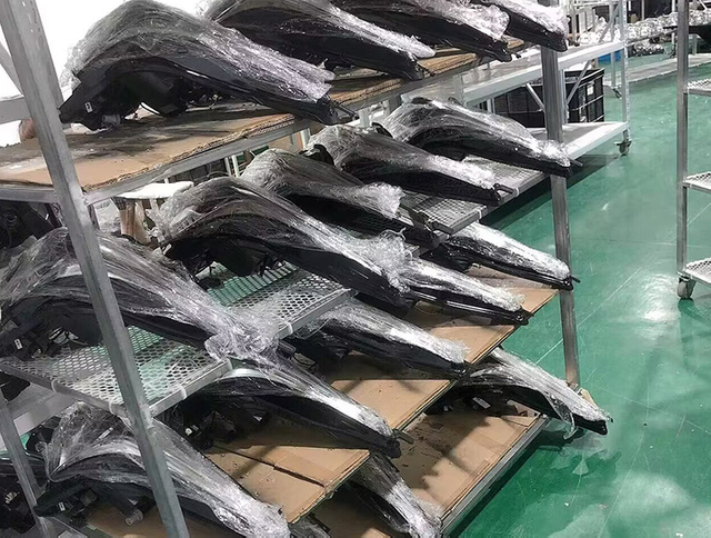 Body panel parts with precise 1:1 mold design