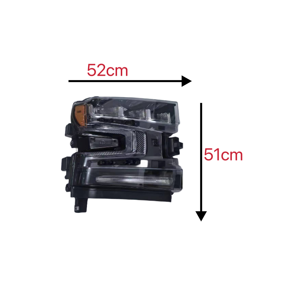 Car lights diagnostic process